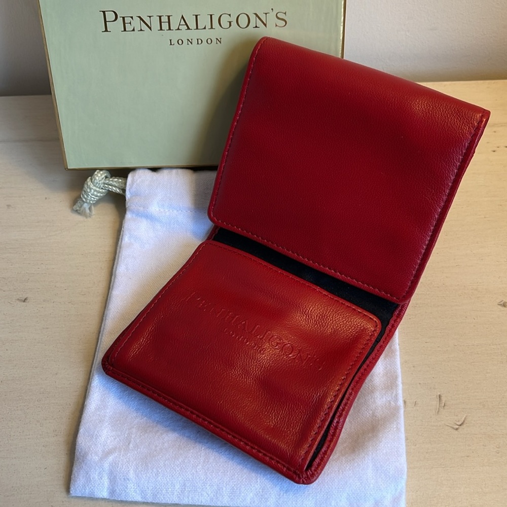 PENHALIGON’S LONDON JEWELRY POUCH